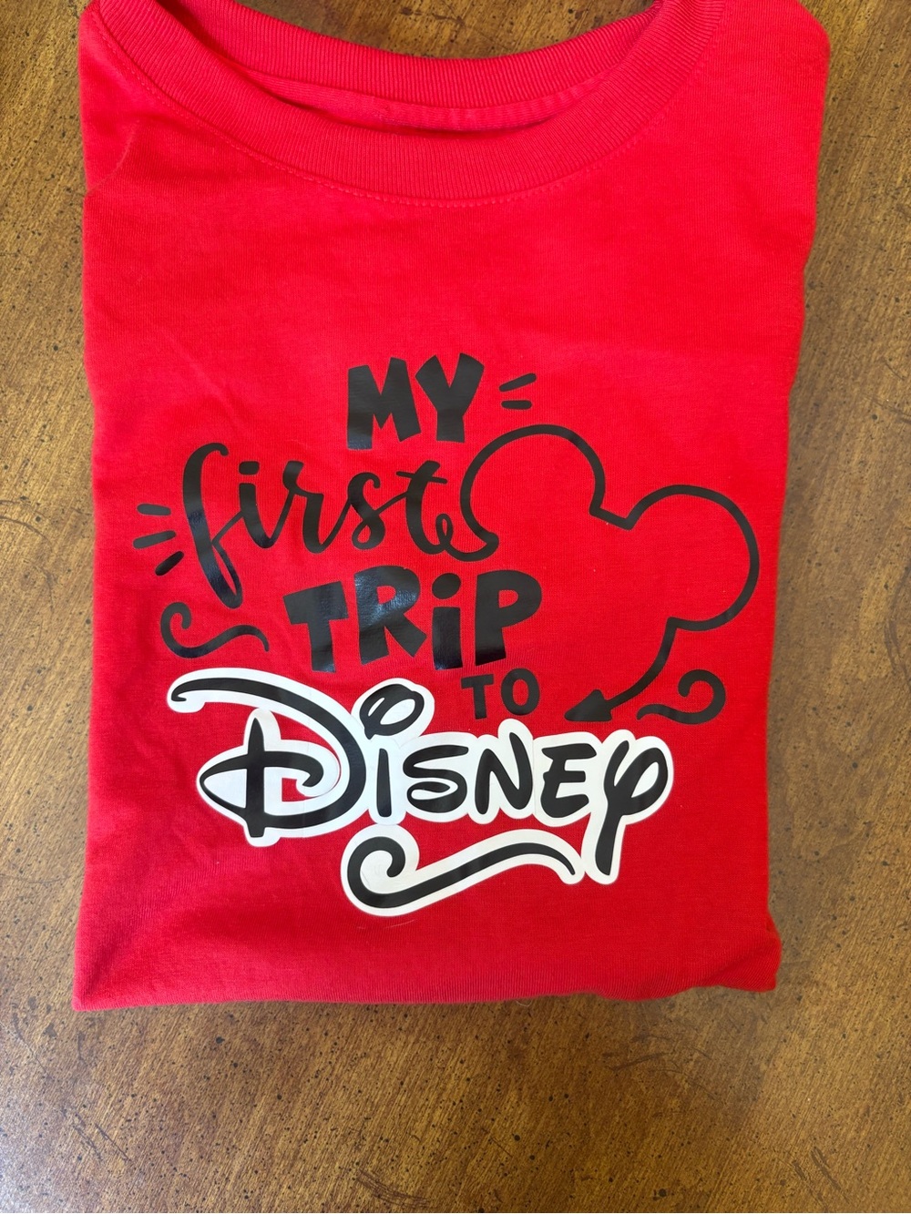 My First Trip to Disney TShirt
